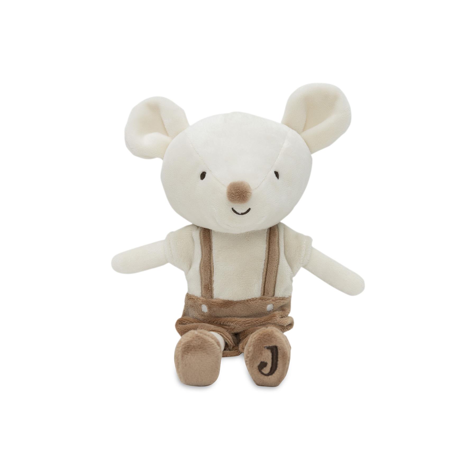 Jollein - Peluche mouse Bowie MULTICOLORE Jollein