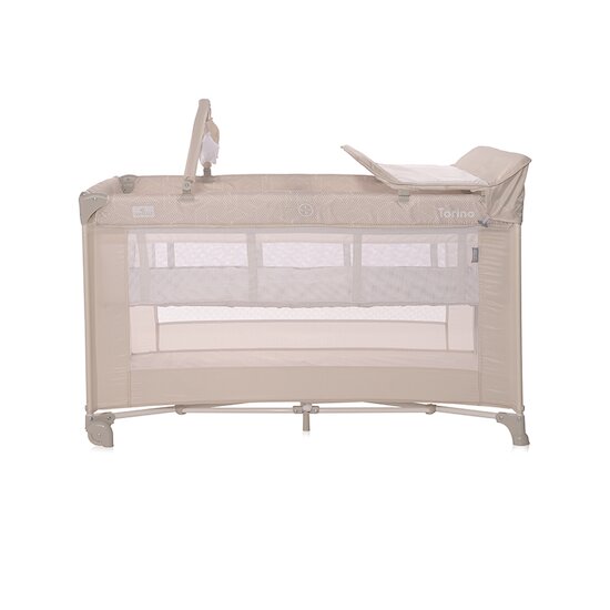 Lorelli Lit parapluie torino 2 niveaux avec accessoires Beige  Lorelli Lit parapluie torino 2 niveaux avec accessoires Beige