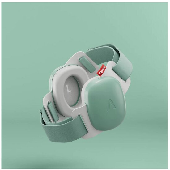 Alpine Hearing Protection Nouveau casque antibruit Muffy Baby Vert Sage 0-4 ans Alpine Hearing Protection Nouveau casque antibruit Muffy Baby Vert Sage 0-4 ans