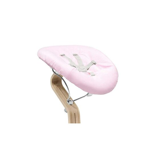 Stokke Newborn set pour chaise haute Nomi White / Grey Pink  Stokke Newborn set pour chaise haute Nomi White / Grey Pink