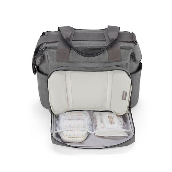 Inglesina Sac à langer Dual Bag satin grey  Inglesina Sac à langer Dual Bag satin grey
