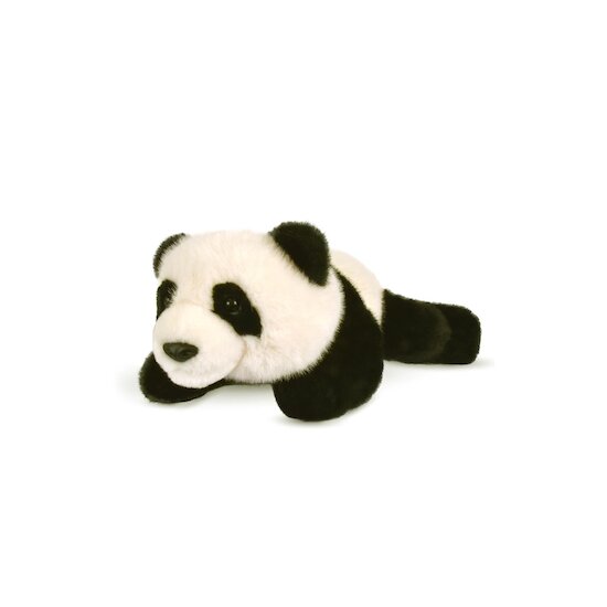 Histoire d'Ours Peluche Bao Le panda Blanc 32 cm Histoire d'Ours Peluche Bao Le panda Blanc 32 cm