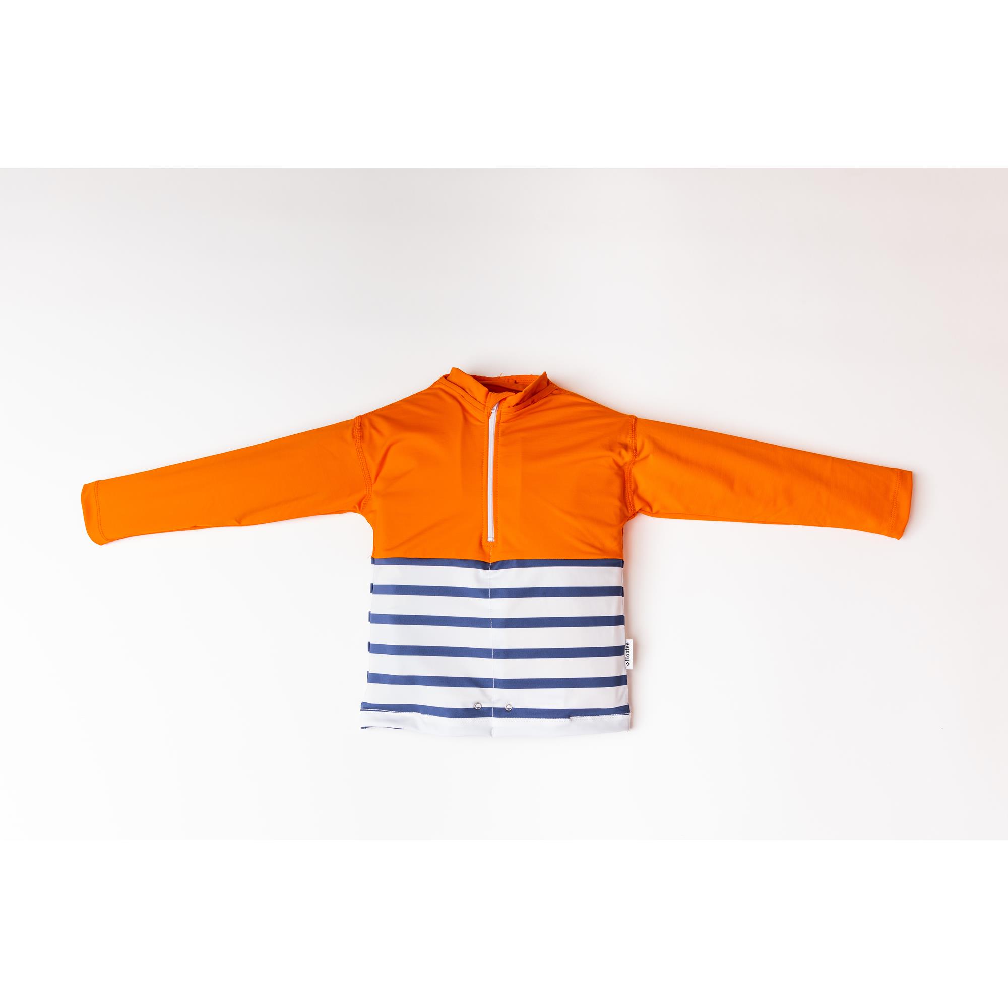 Floatee - T-shirt anti-noyade ORANGE Floatee