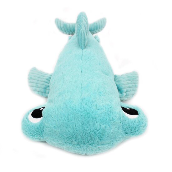 Les Déglingos Peluche Ptipotos Requin Marteau Maman/Bebe Aqua  Les Déglingos Peluche Ptipotos Requin Marteau Maman/Bebe Aqua