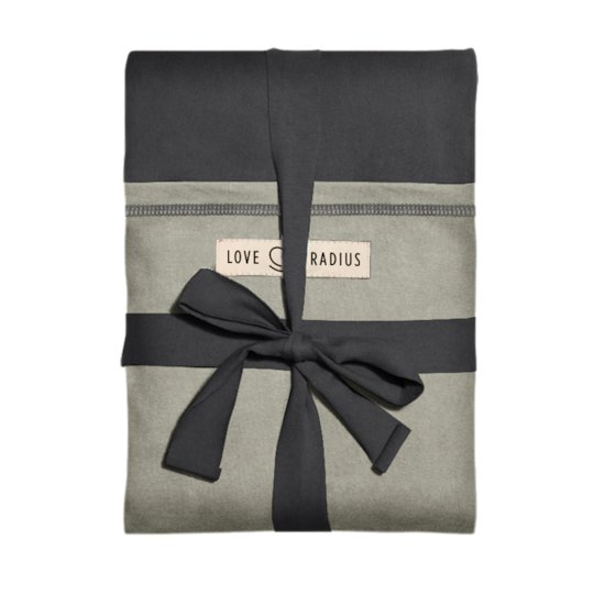 Love Radius by JPMBB Echarpe de portage L'Originale Anthracite/Olive  Love Radius by JPMBB Echarpe de portage L'Originale Anthracite/Olive