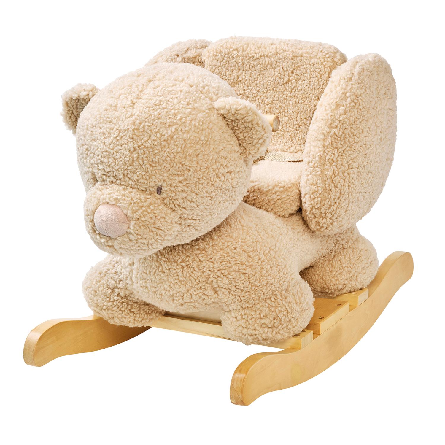 Nattou - Bascule Teddy ours MARRON Nattou
