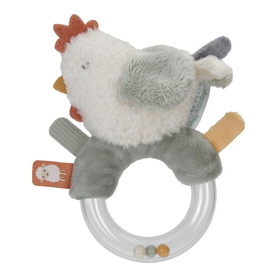 Little Dutch Anneau hochet poule Little Farm 
