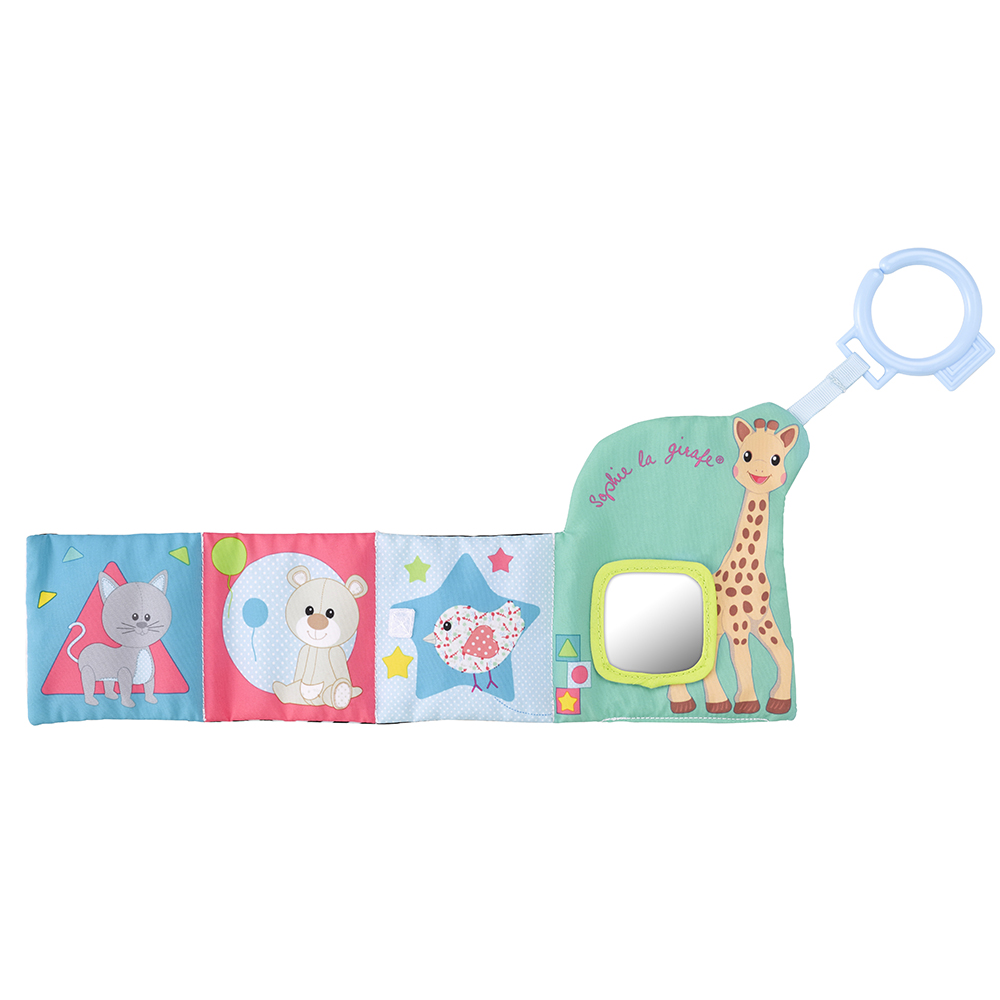 Sophie la Girafe jouet et livre de bain - Vulli - Prématuré