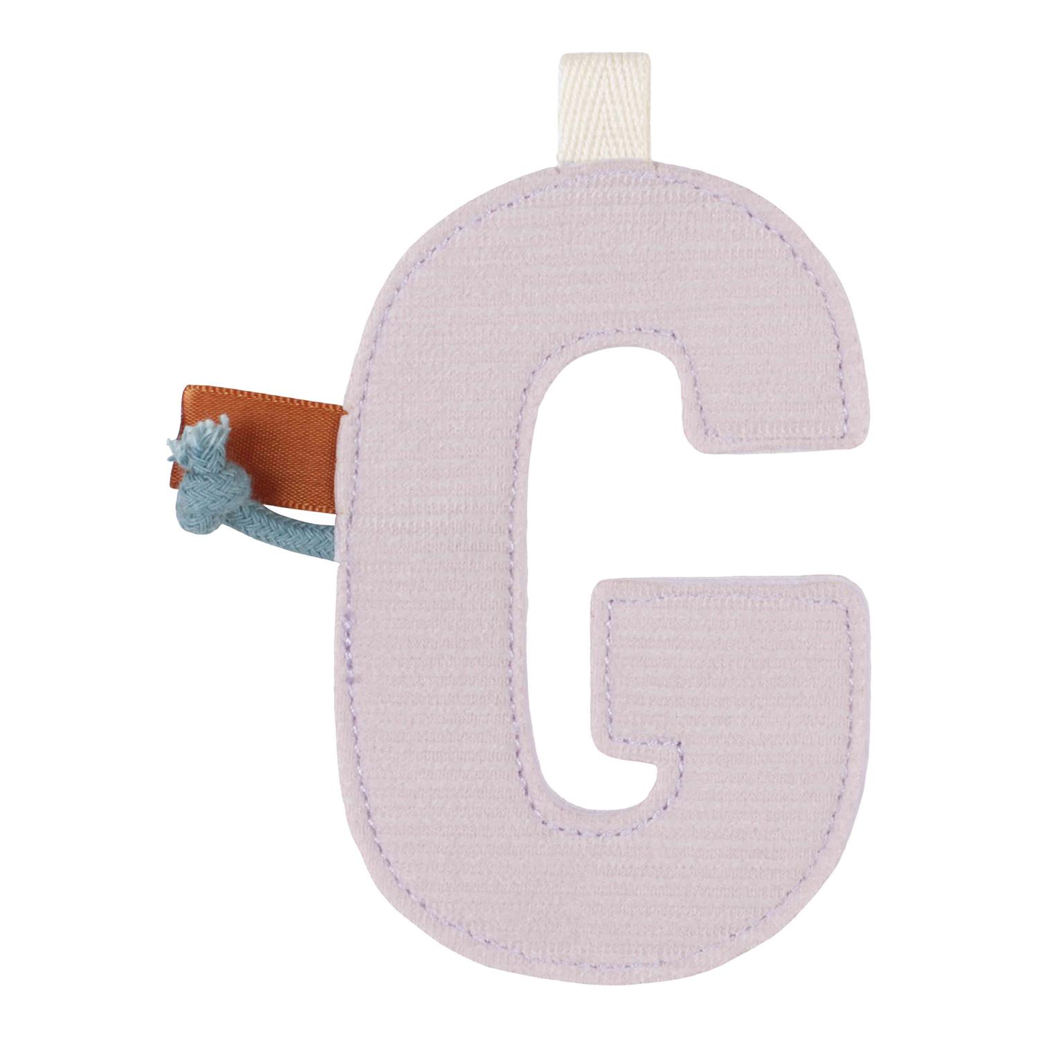 LITTLE DUTCH - Lettre G VIOLET Little Dutch