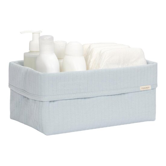 Little Dutch Grand panier de toilette Pure Soft Blue 