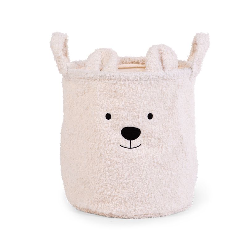Childhome - Panier Teddy BLANC Childhome