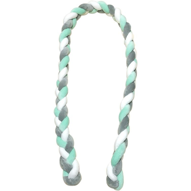 Coussin tresse BLANC BabyCalin