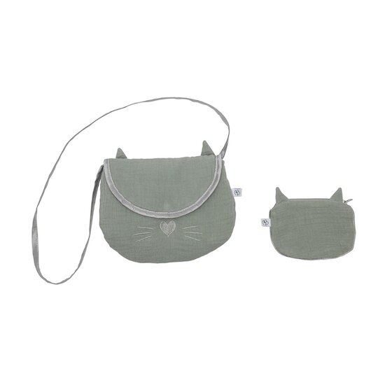 BB&Co Sac + porte-monnaie Vert De Gris 