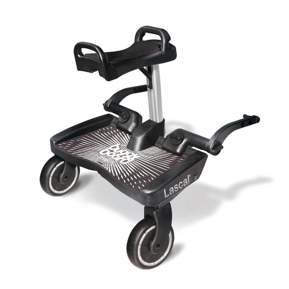 Marchepied BuggyBoard Maxi+ NOIR Lascal