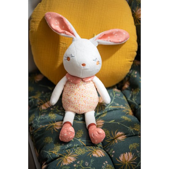 Sauthon Doudou Esmee Blanc  Sauthon Doudou Esmee Blanc