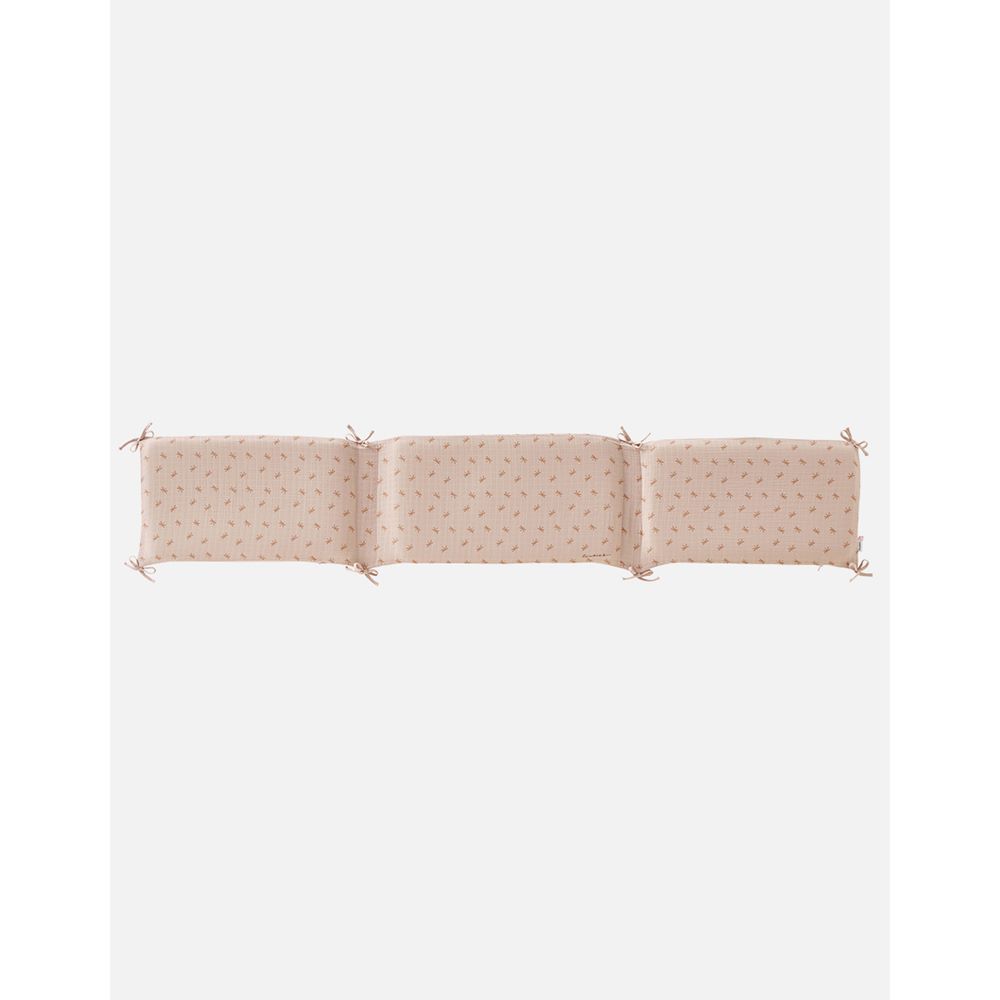 Noukie's - Tour de lit respirant mousseline Pop BEIGE Noukie's
