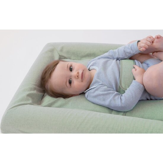 Candide Matelas à langer Mat Confort Kaki 70x50 cm Candide Matelas à langer Mat Confort Kaki 70x50 cm