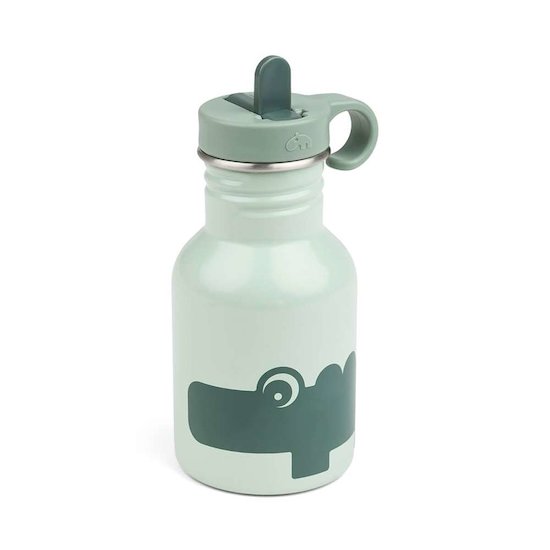 Done by Deer Gourde inox croco 350 ml Done by Deer Gourde inox croco 350 ml