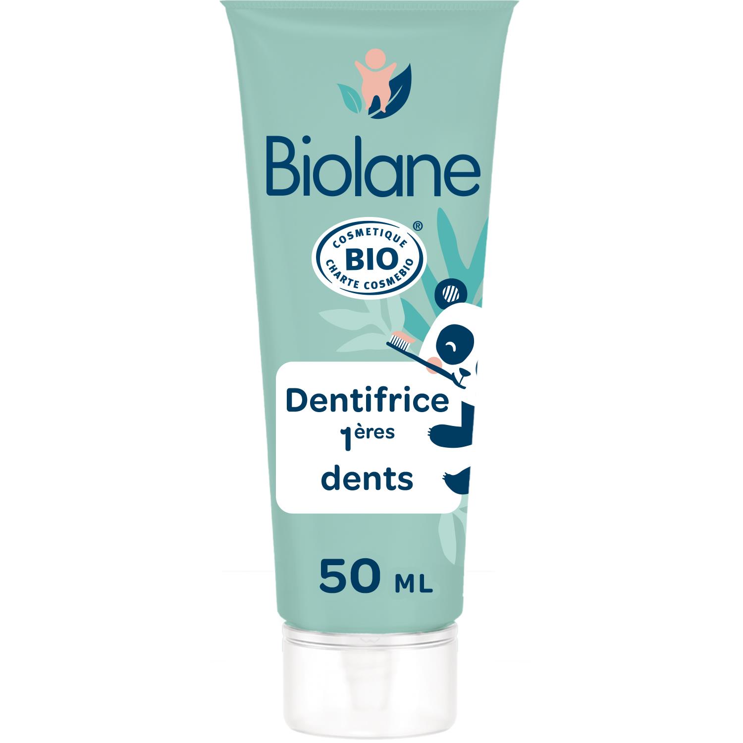 Dentifrice Bio VERT Biolane