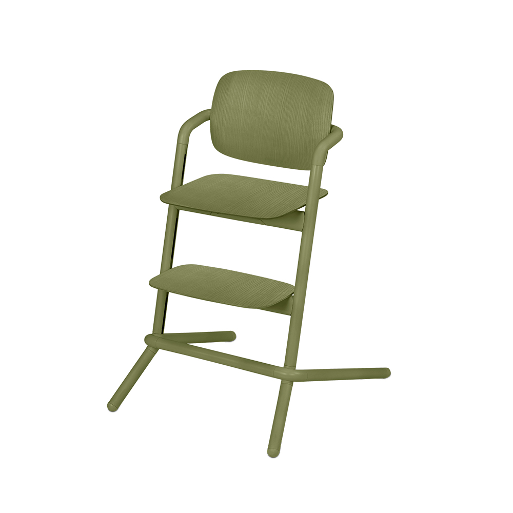 Chaise haute bois Lemo VERT Cybex