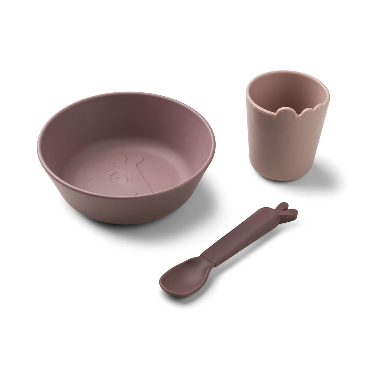 DONE BY DEER - Coffret premier repas Kiddish ROSE Done by Deer