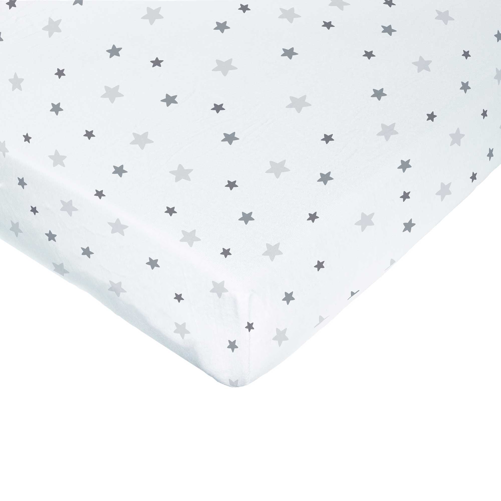 Domiva - Drap housse imprimé BLANC Domiva
