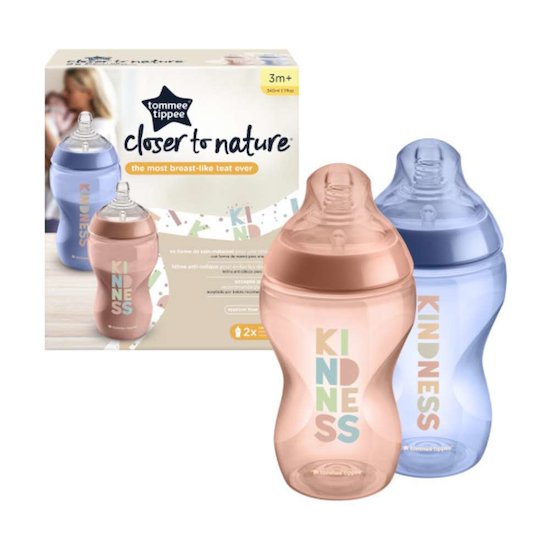 2 Biberons Closer To Nature, Tommee Tippee de Tommee Tippee