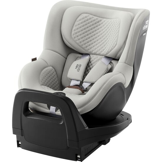 Britax Römer Siège auto Dualfix Pro M Style Lux Linen Grey  Britax Römer Siège auto Dualfix Pro M Style Lux Linen Grey