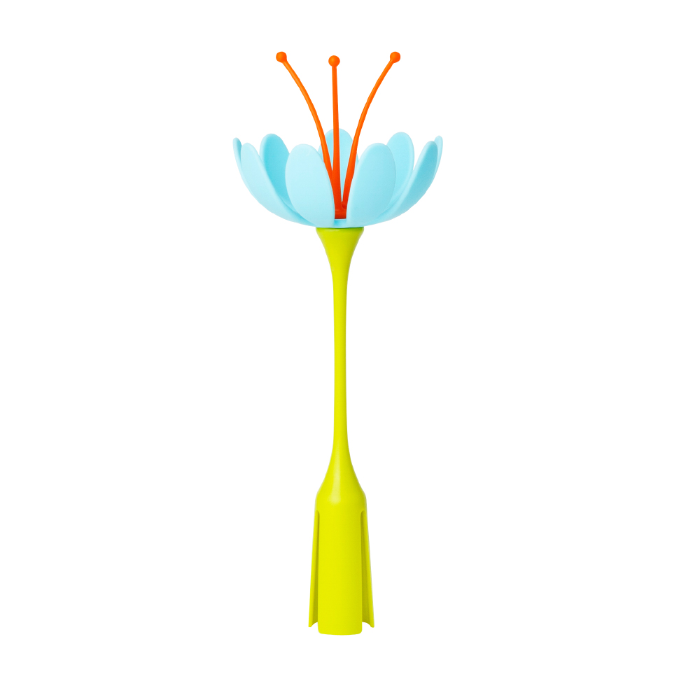 Stem Fleur égouttoir BLEU Boon
