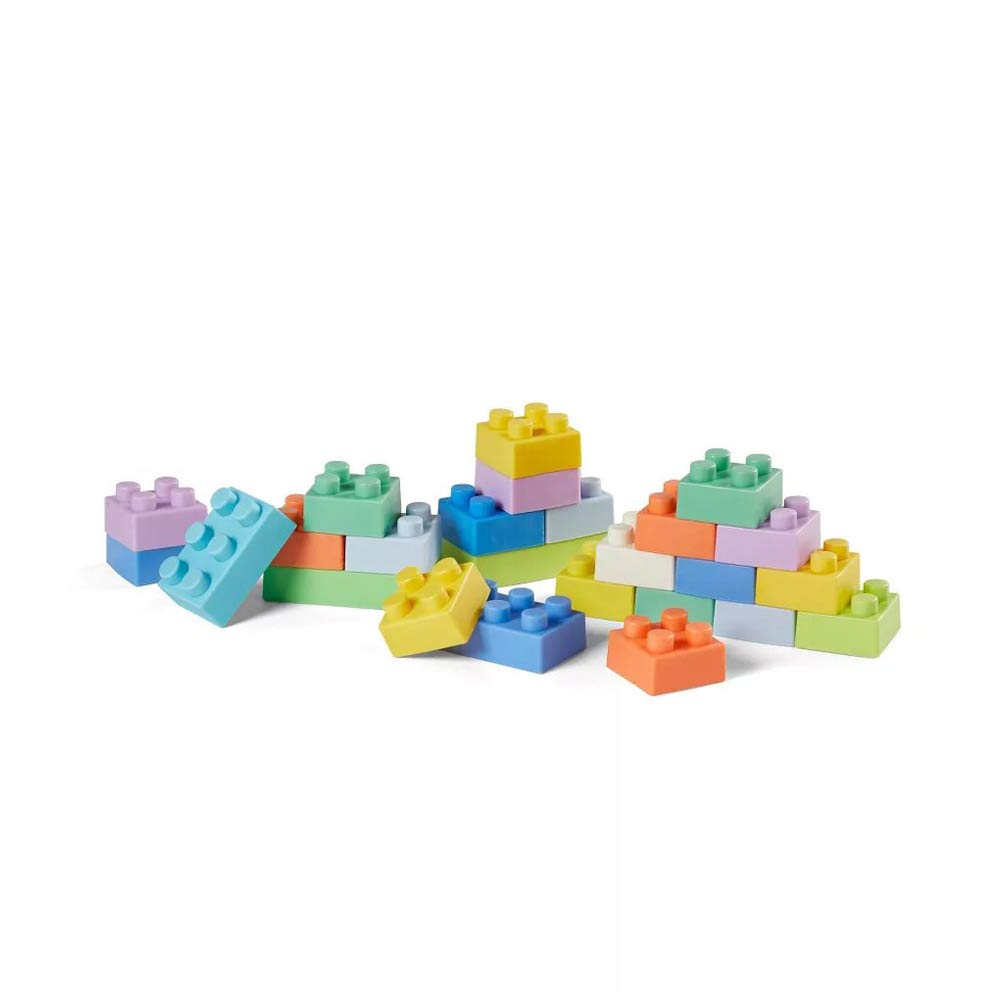 Infantino - Mes Premières briques souples (25 pièces) MULTICOLORE Infantino