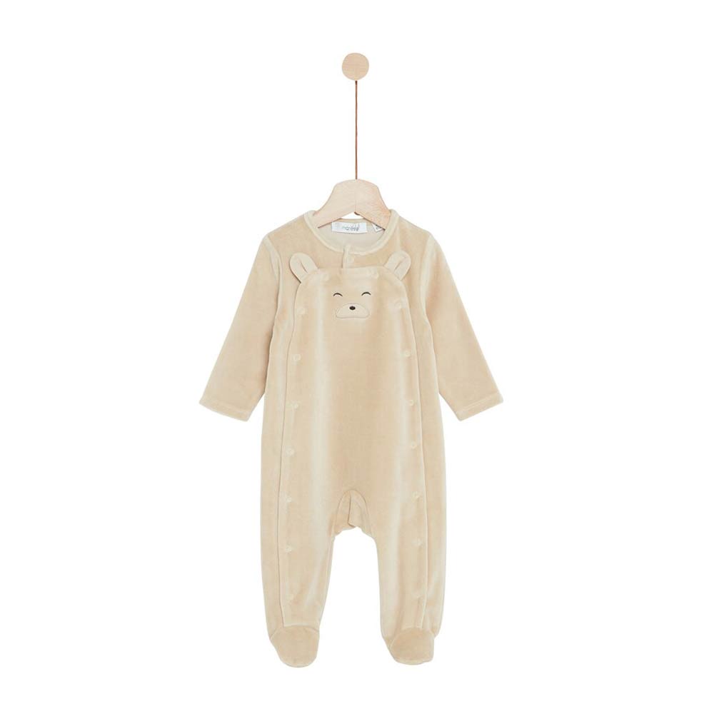 Pyjama velours Milk Caramel BEIGE Marèse