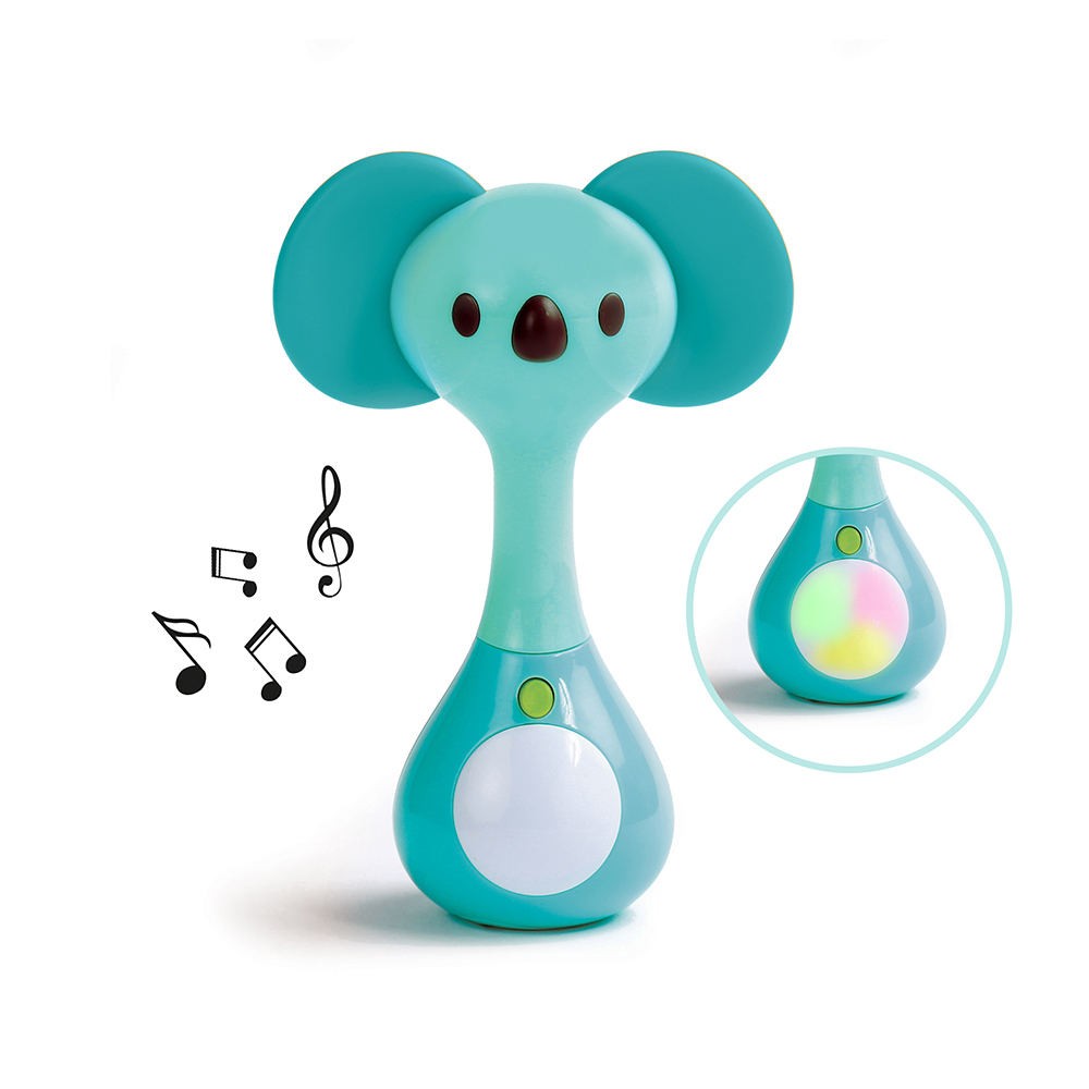 Hochet koala MULTICOLORE Ludi