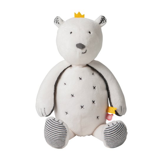 Noukie's Peluche Timeless Sam Blanc Taille S