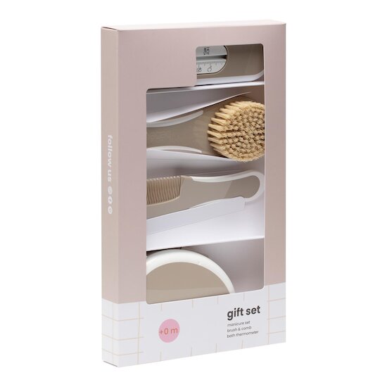 Bébéjou Coffret soin Taupe  Bébéjou Coffret soin Taupe