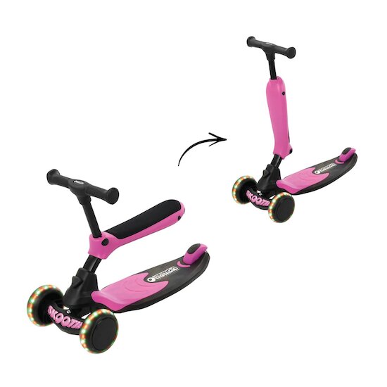 Hauck Draisienne scooter skootie Neon Pink 