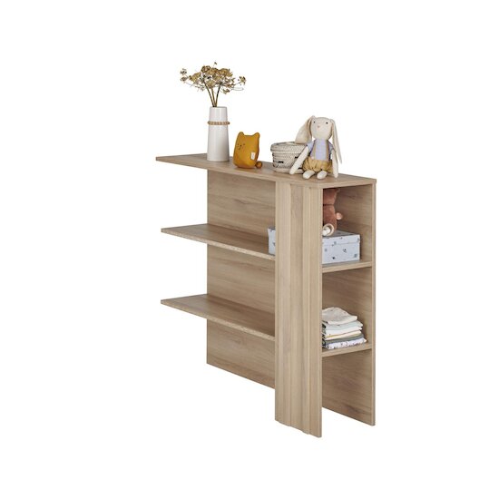Galipette Tête cosy pour Lit bébé calypso Chêne Du Bocage 70x140 cm Galipette Tête cosy pour Lit bébé calypso Chêne Du Bocage 70x140 cm
