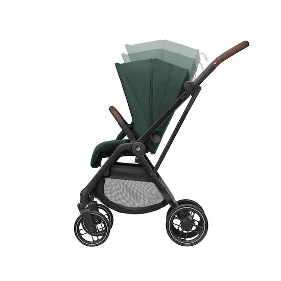 Maxi Cosi Poussette Leona 2 Twillic Green Frame / Brown Leather  Maxi Cosi Poussette Leona 2 Twillic Green Frame / Brown Leather
