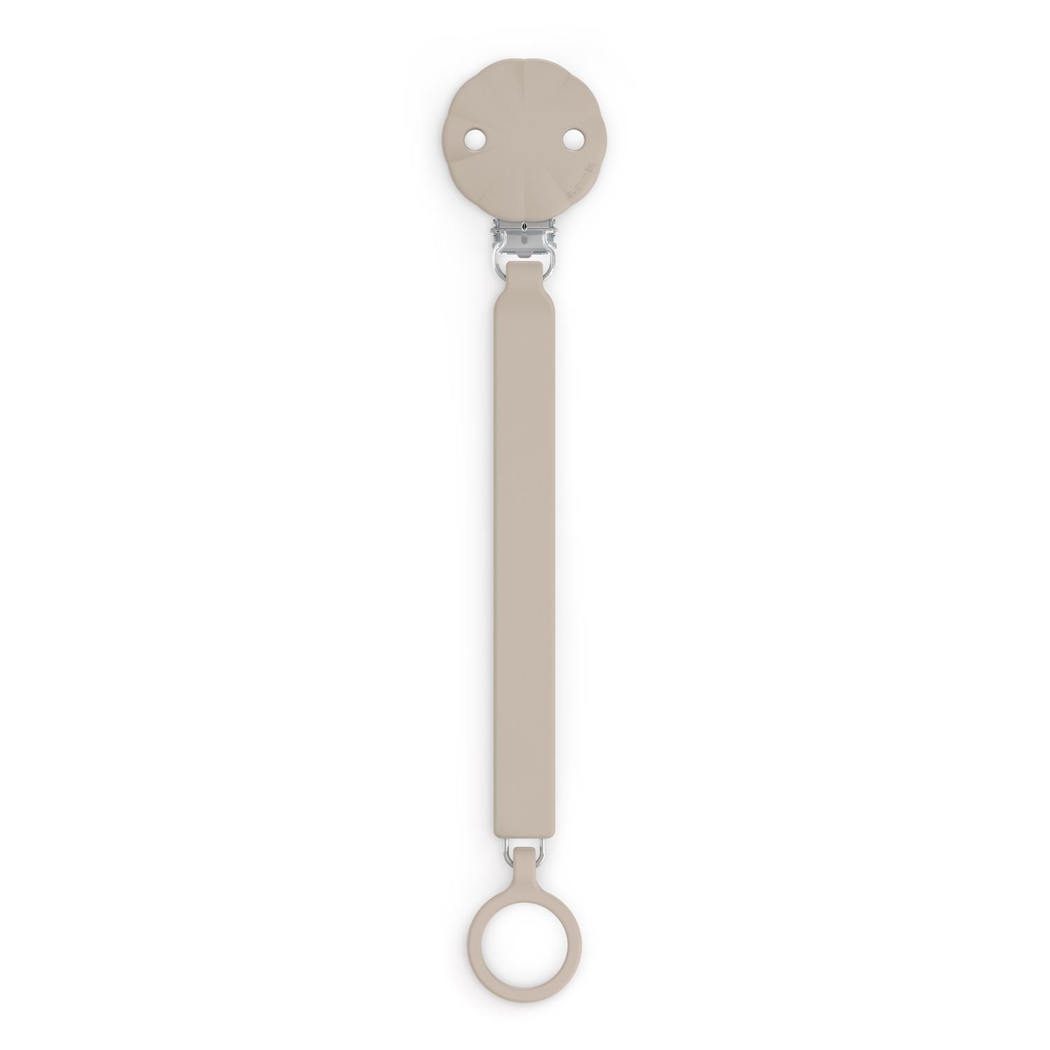 Suavinex - Attache sucette silicone Wonder GRIS Suavinex
