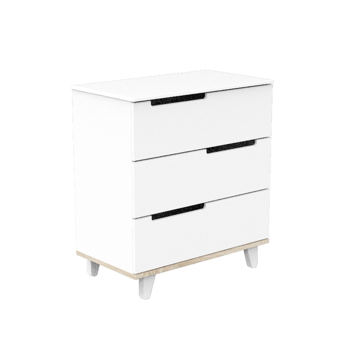 Commode 3 tiroirs Baltic BLANC Sauthon