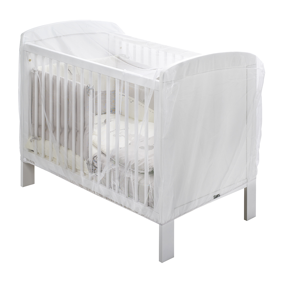 Moustiquaire lit universelle BLANC Thermobaby