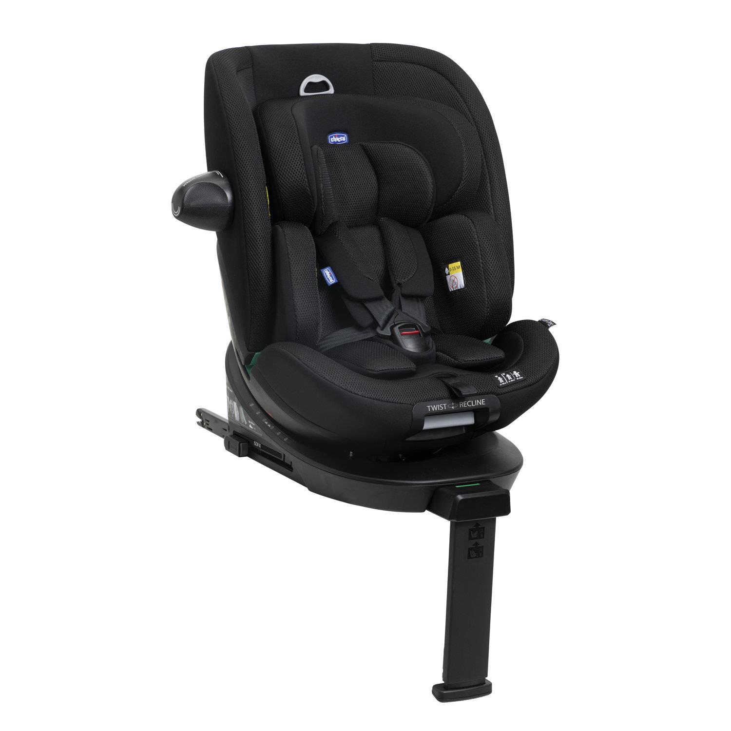 Chicco - Siège auto Everone i-Size NOIR Chicco