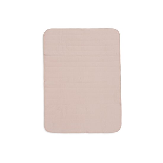 Jollein Couverture Berceau Velvet Rib Wild Rose 75x100 cm