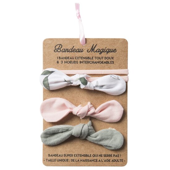 BB&Co Bandeau magique botanique  BB&Co Bandeau magique botanique