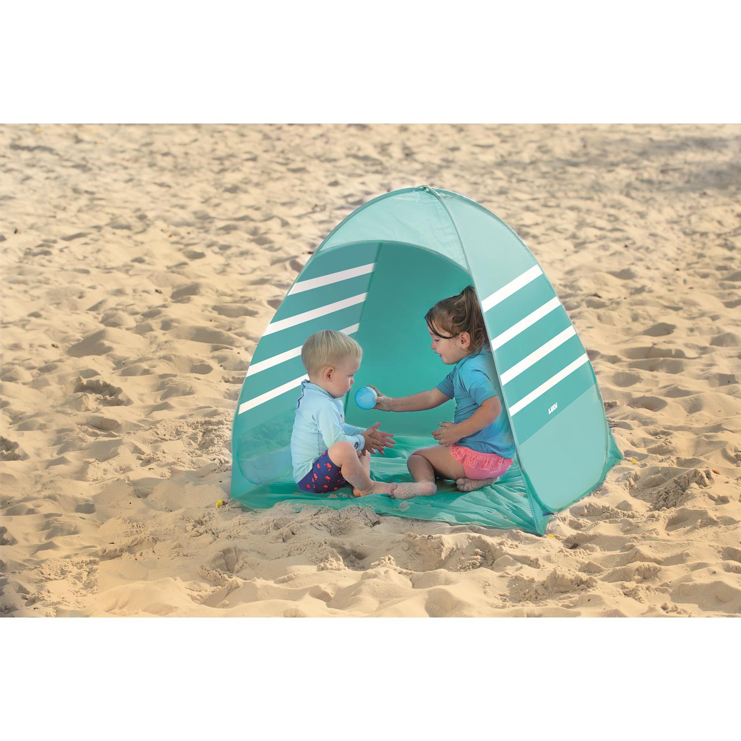 Tente abriplage MULTICOLORE Ludi