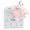 Blanc Et Rose Brillant