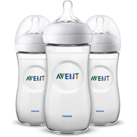 Philips Avent 3 Biberons Natural 2.0  330 ml
