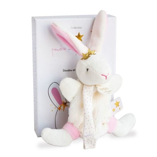 Doudou & Compagnie Doudou Lapin étoile   