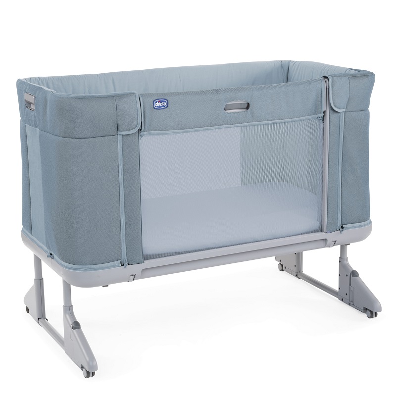 Berceau cododo évolutif Next2Me Forever BLEU Chicco