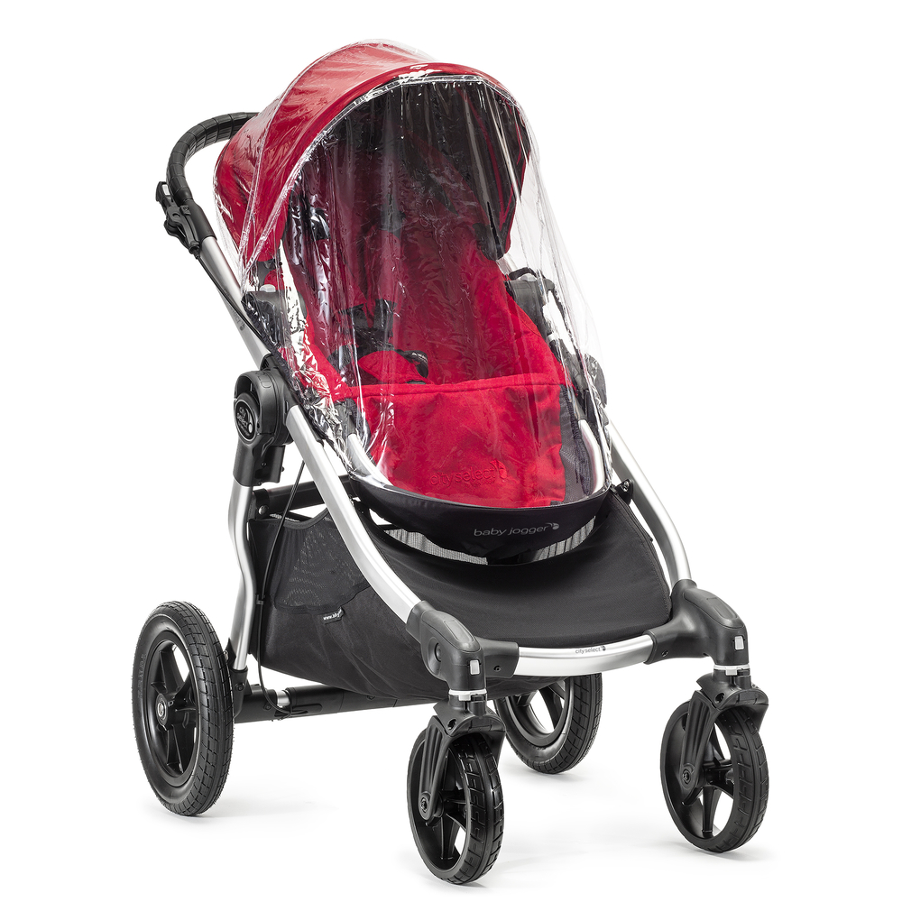 City Select Lux - Habillage pluie NOIR Baby Jogger