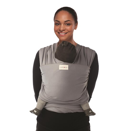 Babylonia Baby Carriers Écharpe de portage coton bio Tricot-Slen Organic Silver Cloud  Babylonia Baby Carriers Écharpe de portage coton bio Tricot-Slen Organic Silver Cloud